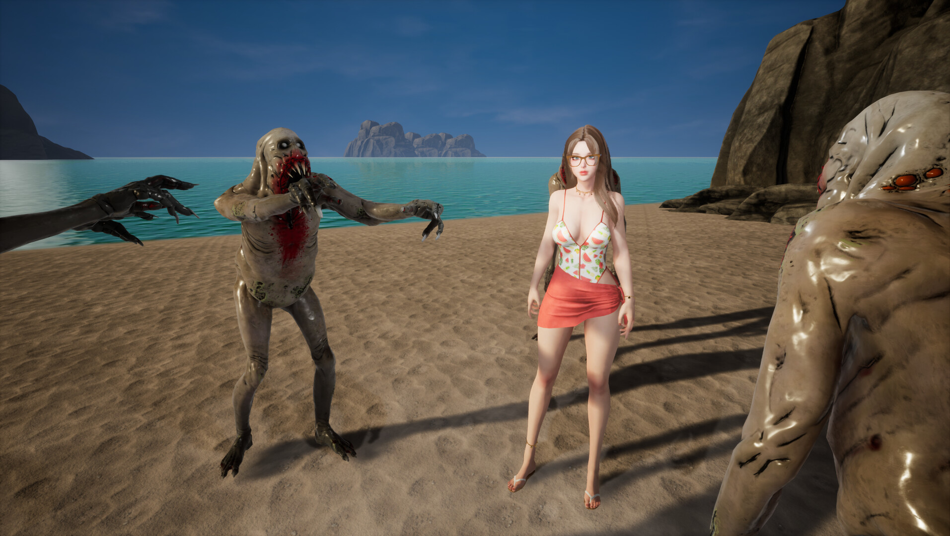 Flameborn Heroine screenshot #3