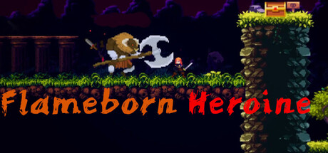 Flameborn Heroine