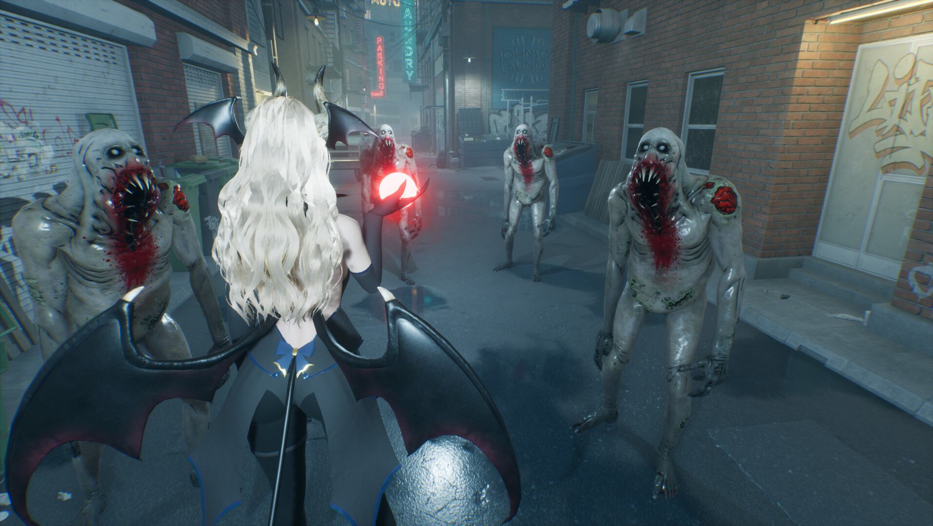 Flameborn Heroine screenshot #2