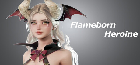 Flameborn Heroine — Steam game cover