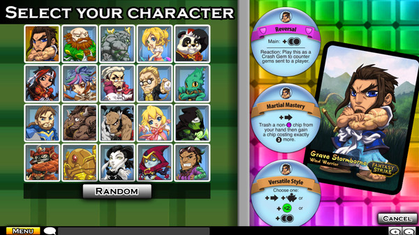 Puzzle Strike - Shadows Characters screenshot 1