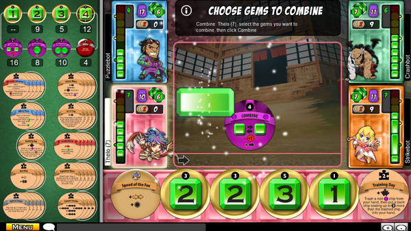 Puzzle Strike - Shadows Characters screenshot 2