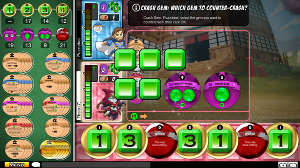 Puzzle Strike - Shadows Characters screenshot 4