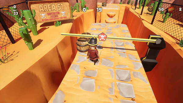 Скриншот из Captain Sharkbait: Voyage for Treasure