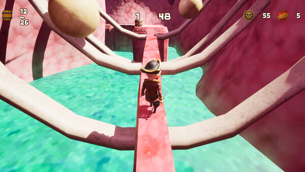 Скриншот из Captain Sharkbait: Voyage for Treasure