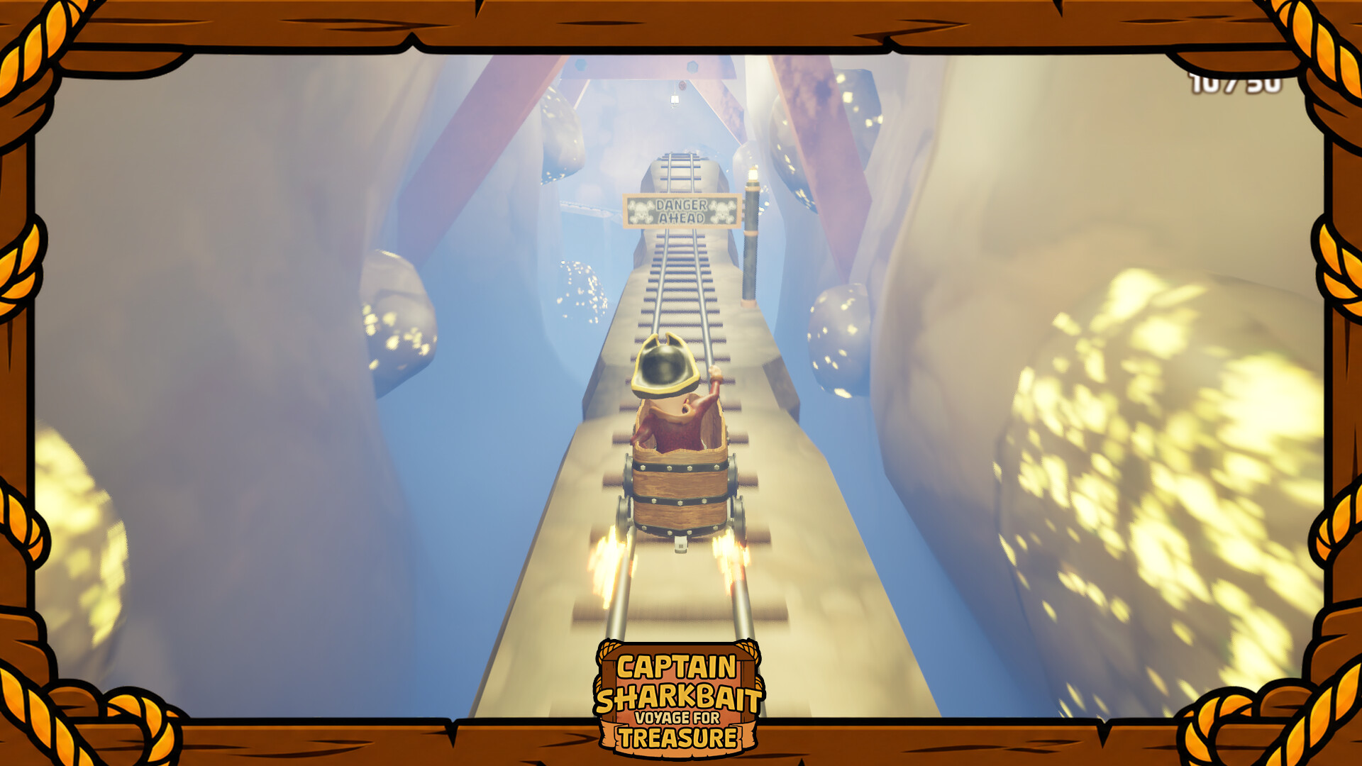Captain Sharkbait: Voyage for Treasure screenshot