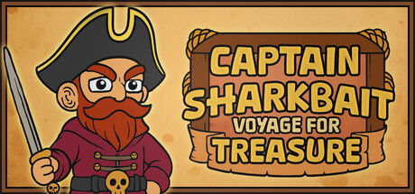 Captain Sharkbait: Voyage for Treasure cover