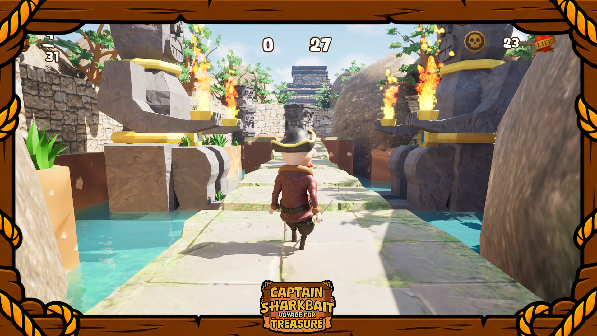 Captain Sharkbait: Voyage for Treasure screenshot