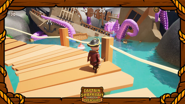 Captain Sharkbait: Voyage for Treasure screenshot 6