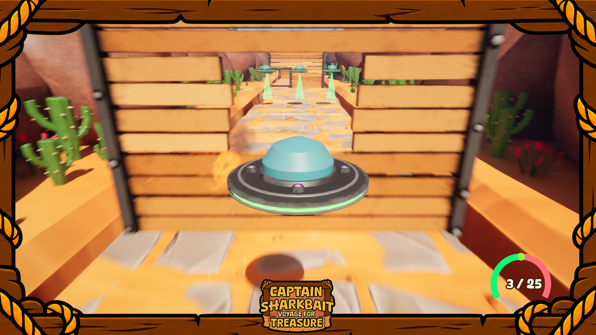 Captain Sharkbait: Voyage for Treasure screenshot