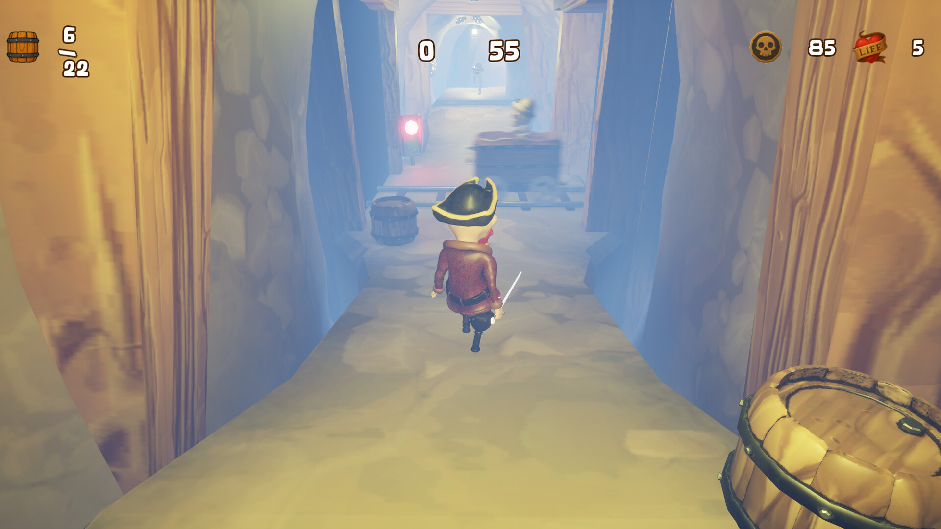Captain Sharkbait: Voyage for Treasure screenshot 1