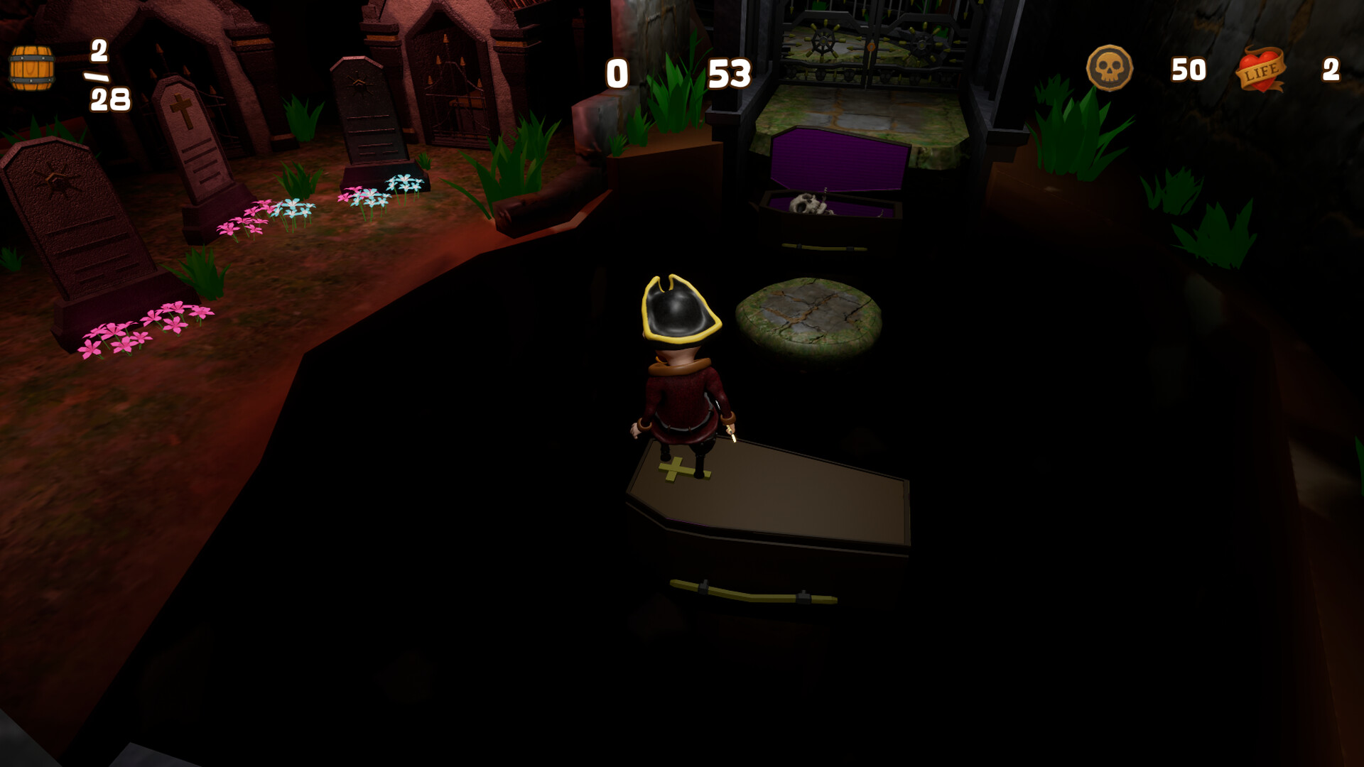 Captain Sharkbait: Voyage for Treasure screenshot #2