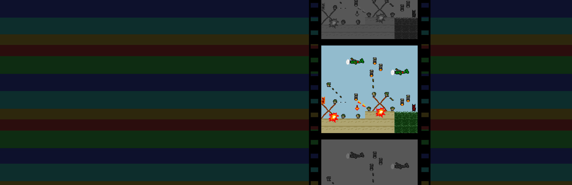 Riflehounds 1942 Colorized
