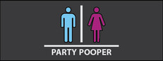 Party Pooper Banner