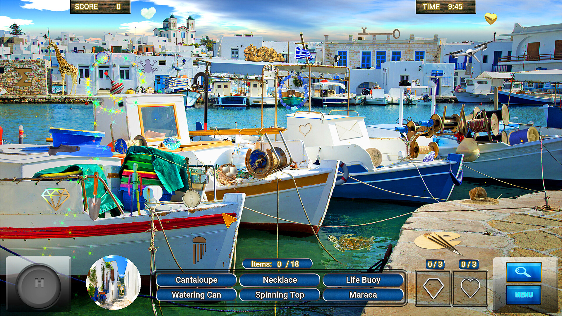 Summer Adventurers: Mediterranean screenshot #2