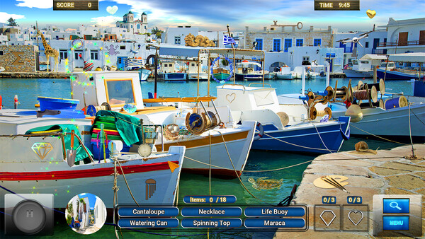 Summer Adventurers: Mediterranean game for Linux 1