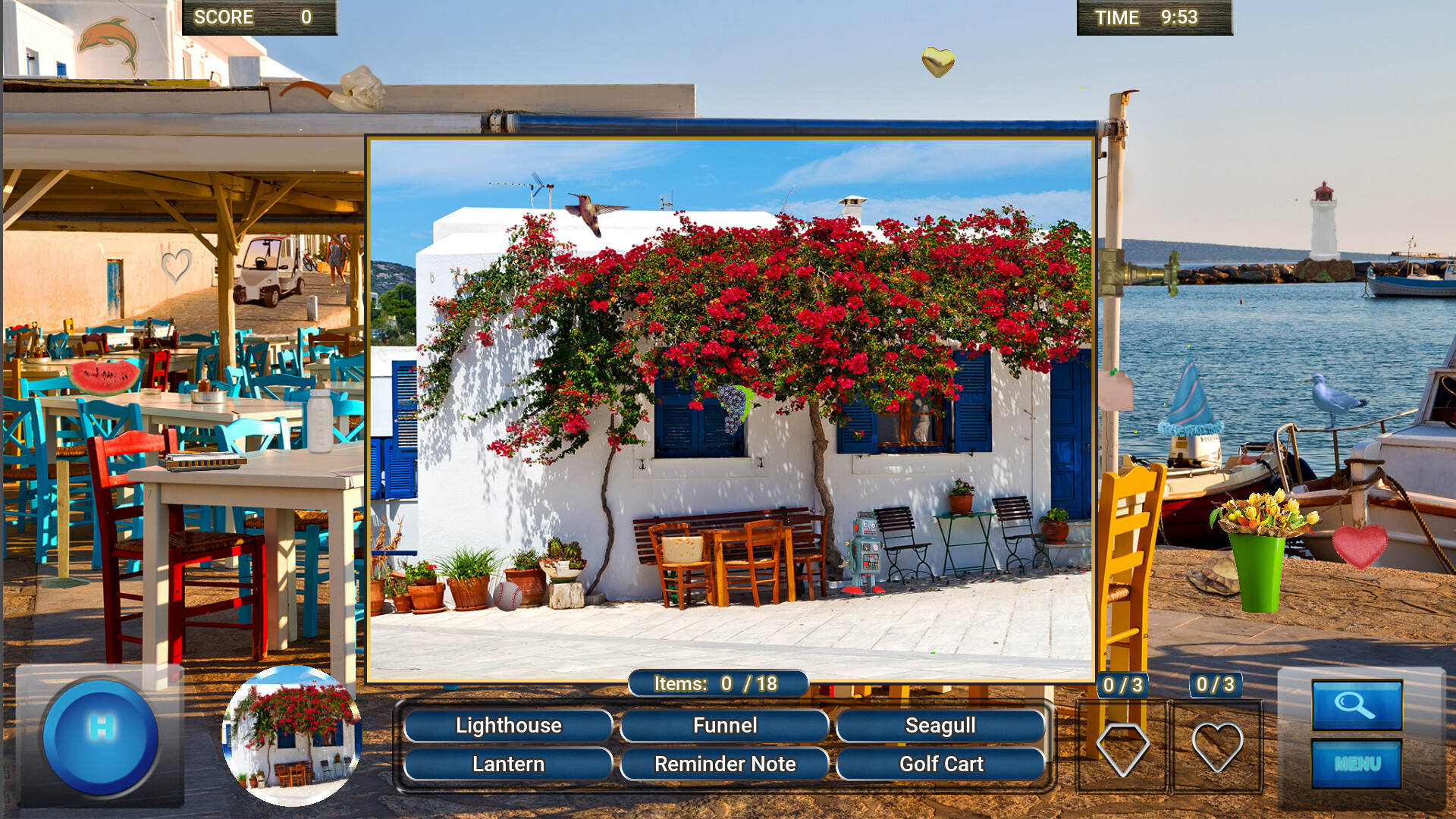 Summer Adventurers: Mediterranean screenshot #9