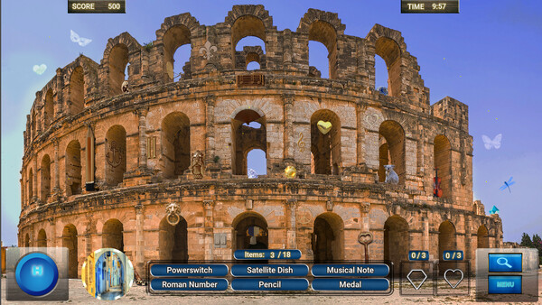 Screenshot of Summer Adventurers: Mediterranean