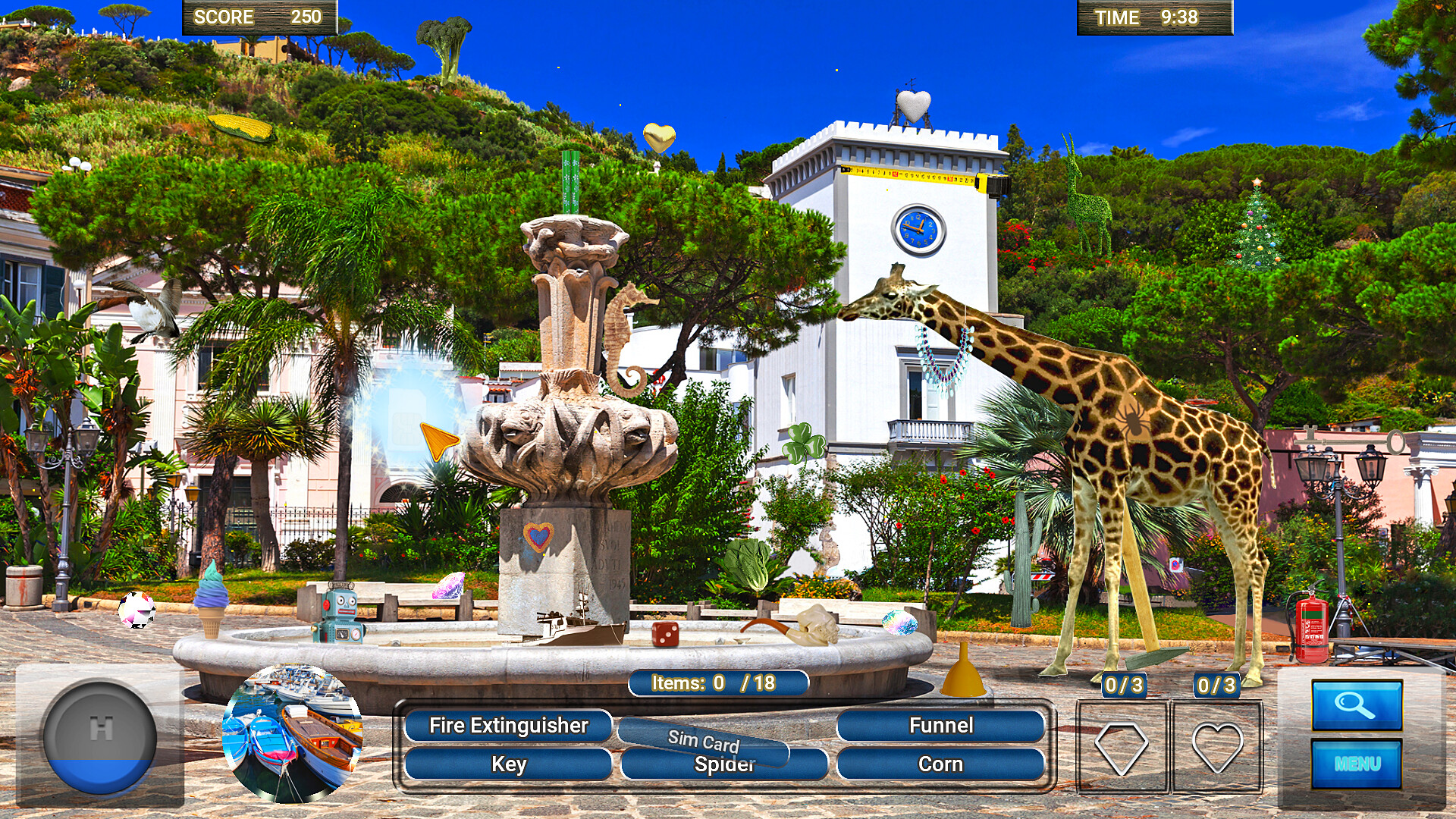 Summer Adventurers: Mediterranean screenshot #4