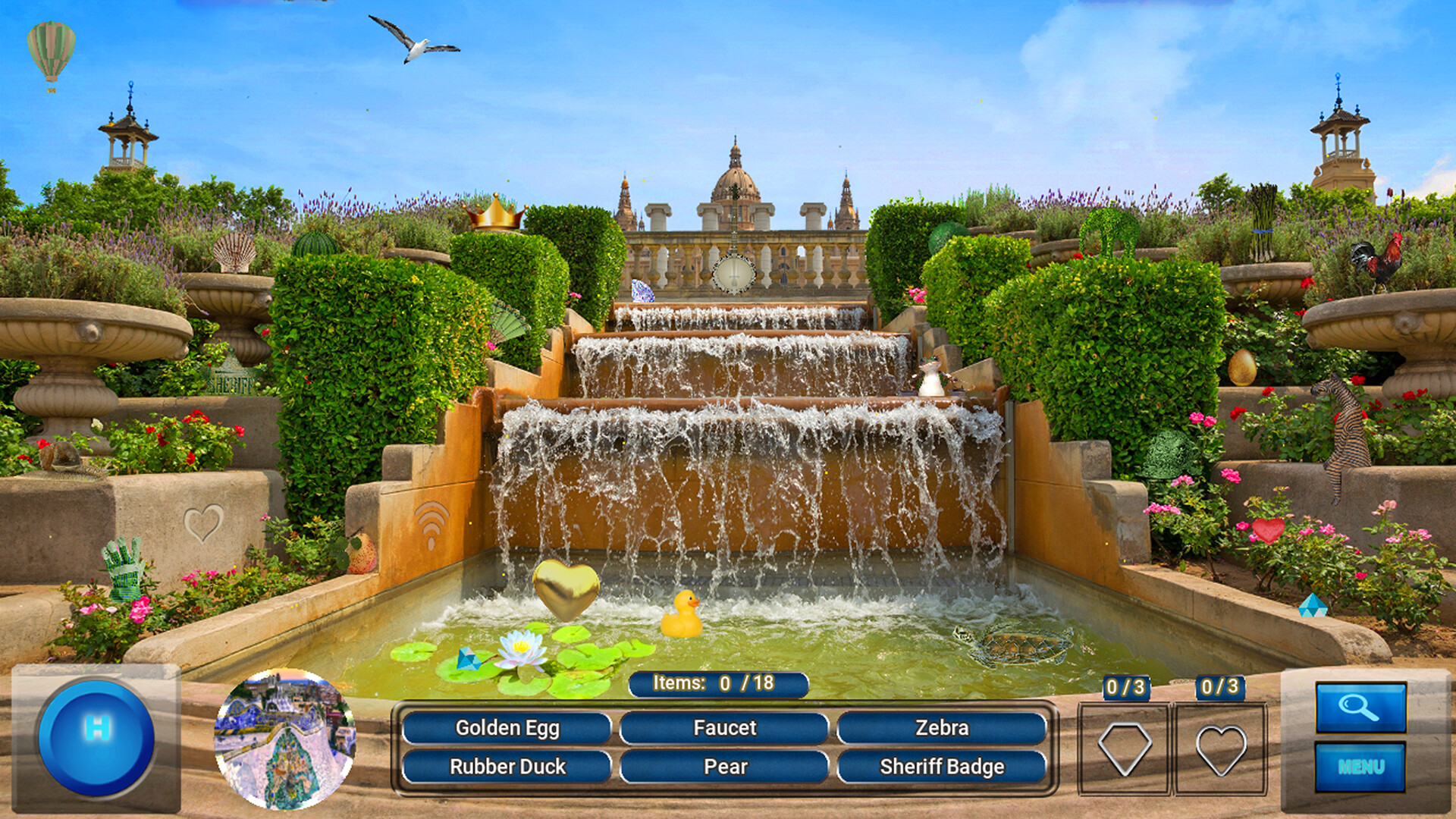 Summer Adventurers: Mediterranean screenshot #8