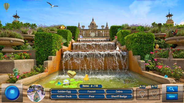 Screenshot of Summer Adventurers: Mediterranean