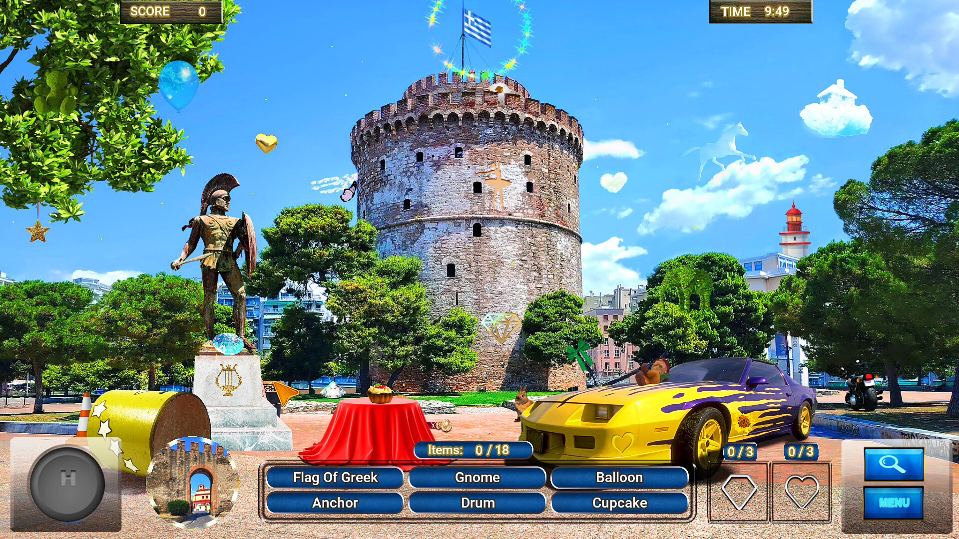 Summer Adventurers: Mediterranean screenshot #3