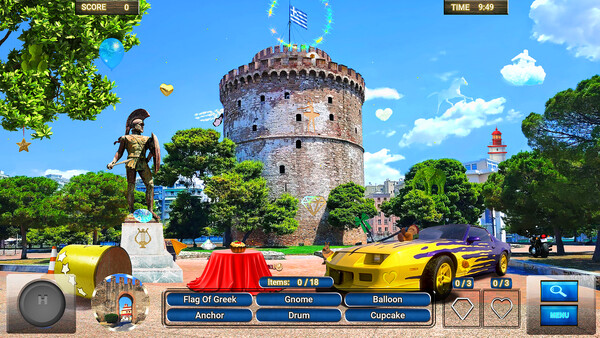 Screenshot of Summer Adventurers: Mediterranean