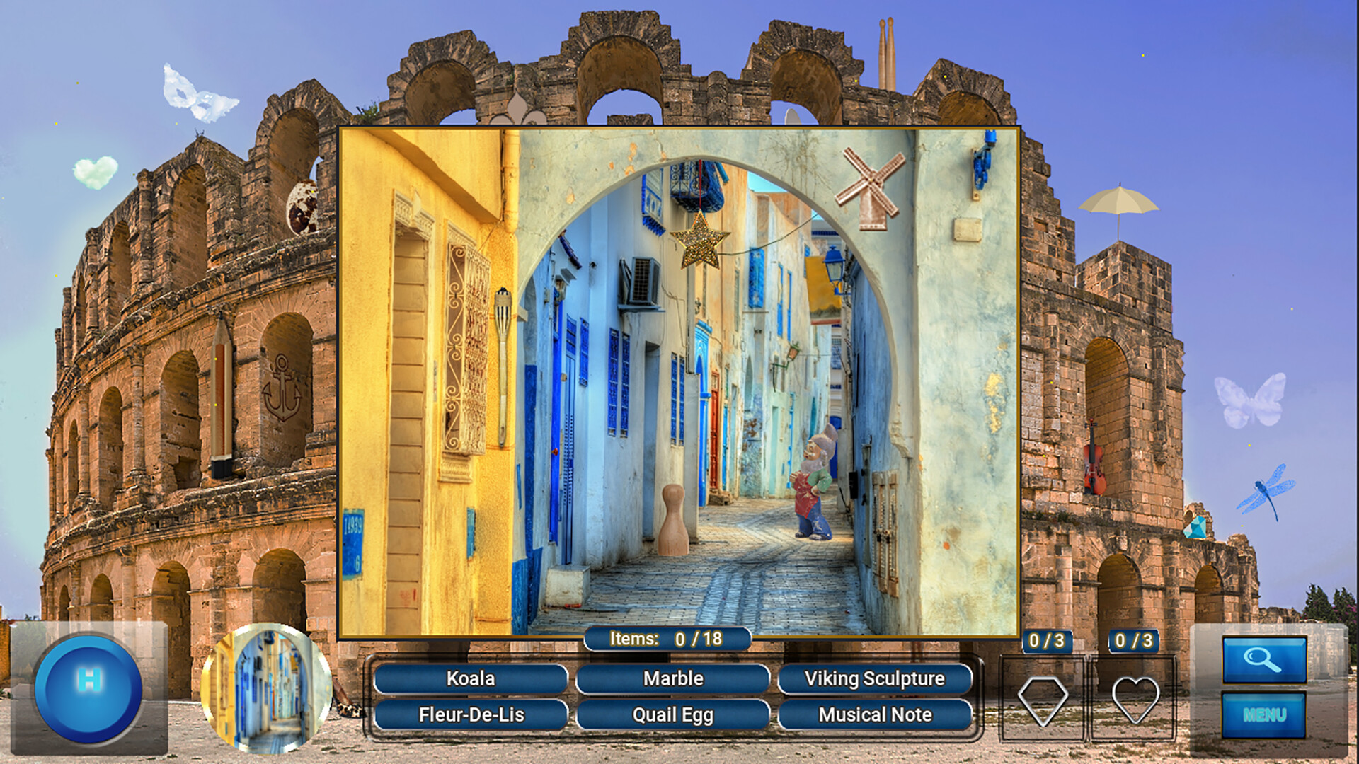 Summer Adventurers: Mediterranean screenshot #3