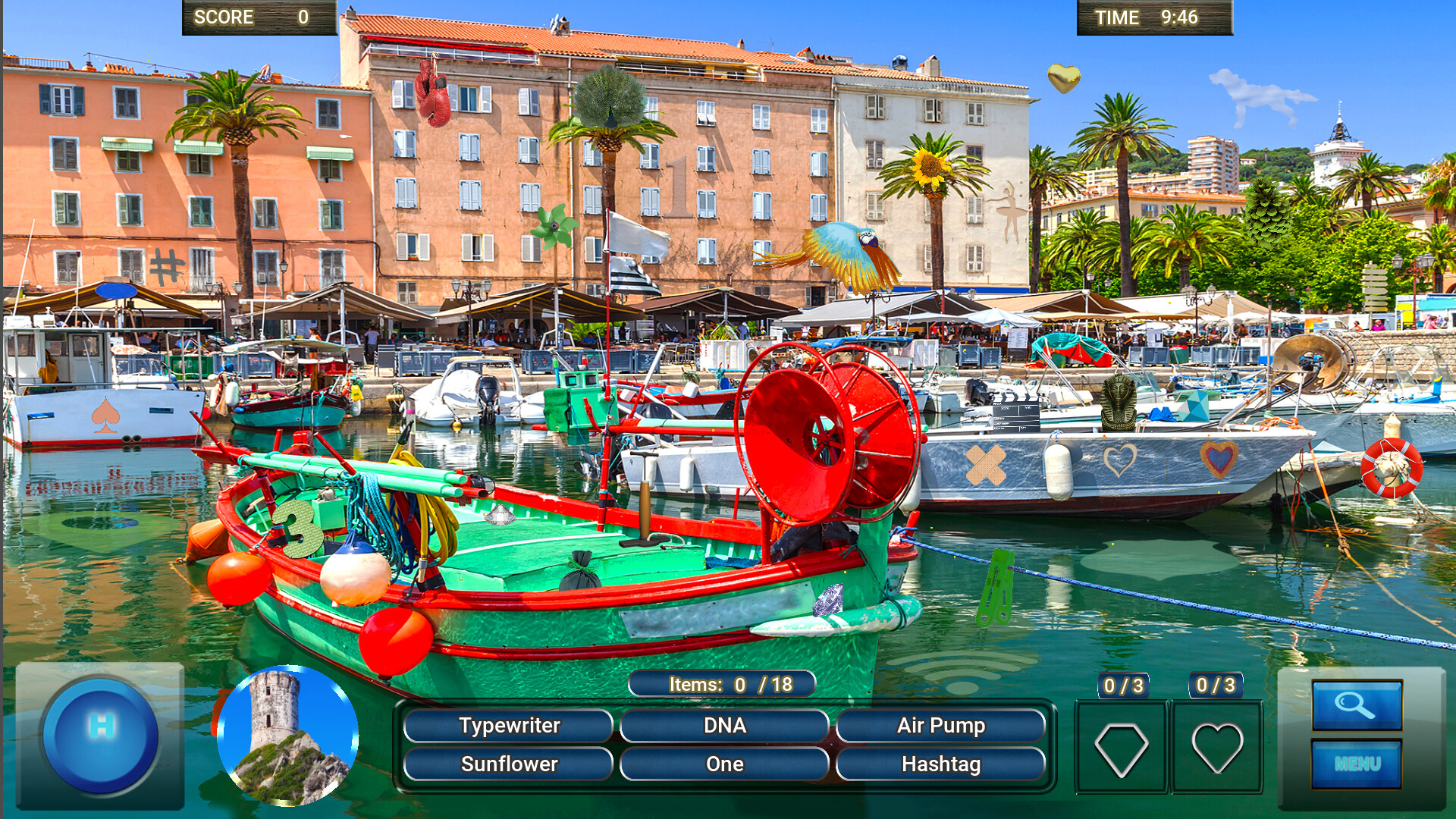 Summer Adventurers: Mediterranean screenshot #5