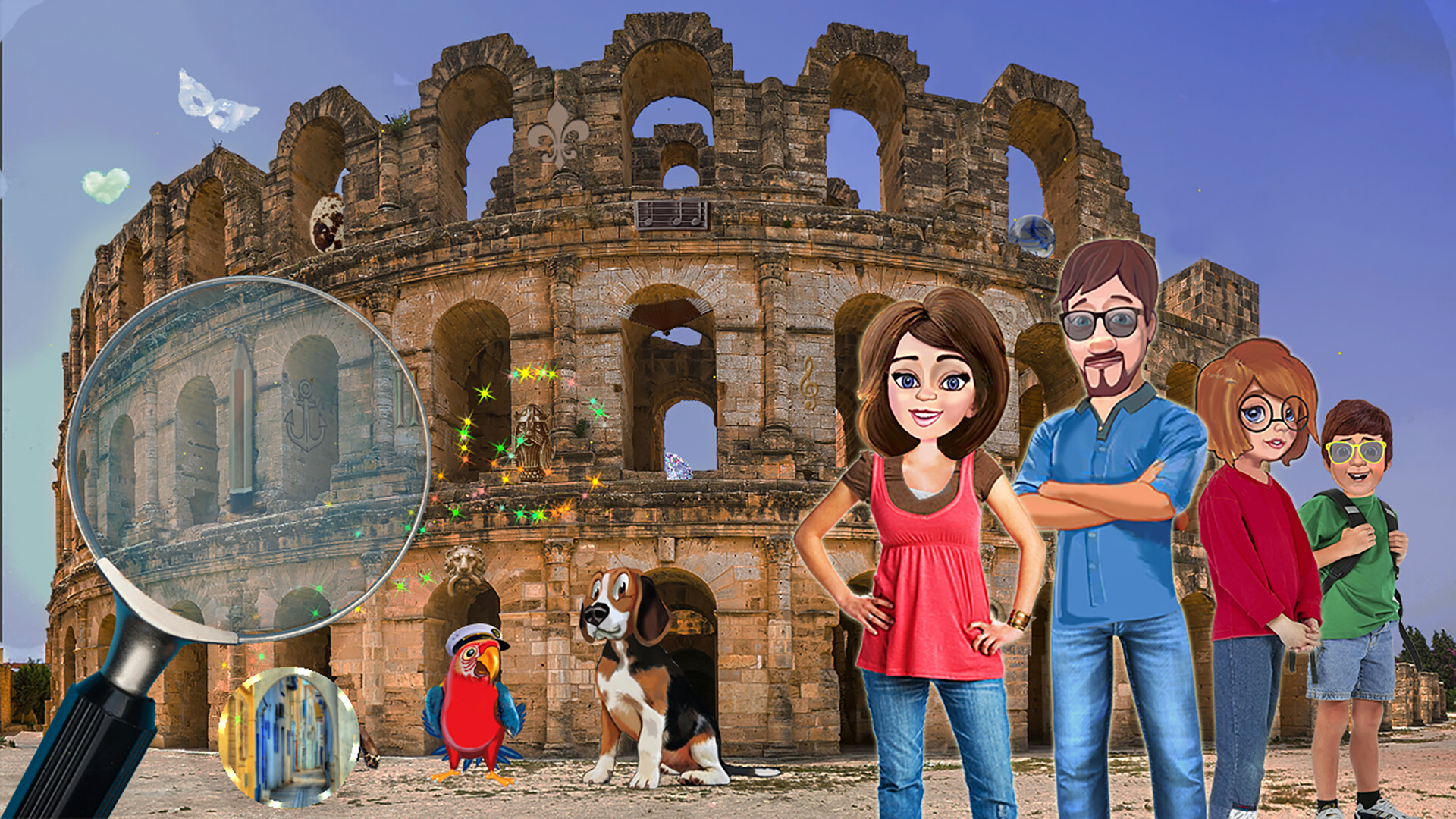 Summer Adventurers: Mediterranean screenshot #1