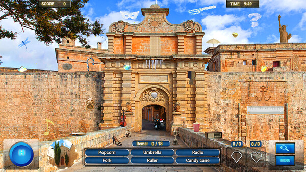 Screenshot of Summer Adventurers: Mediterranean