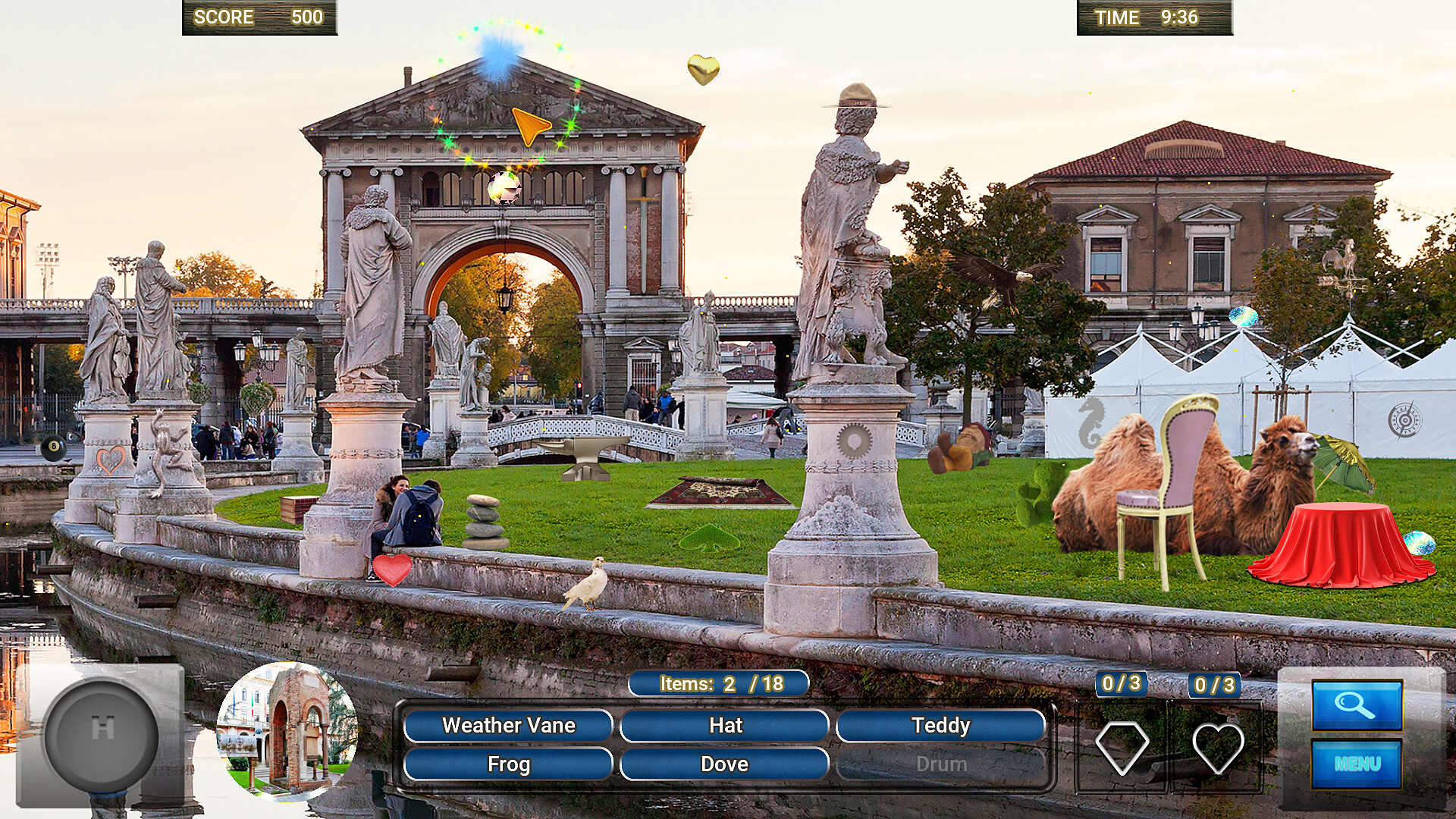 Summer Adventurers: Mediterranean screenshot #6