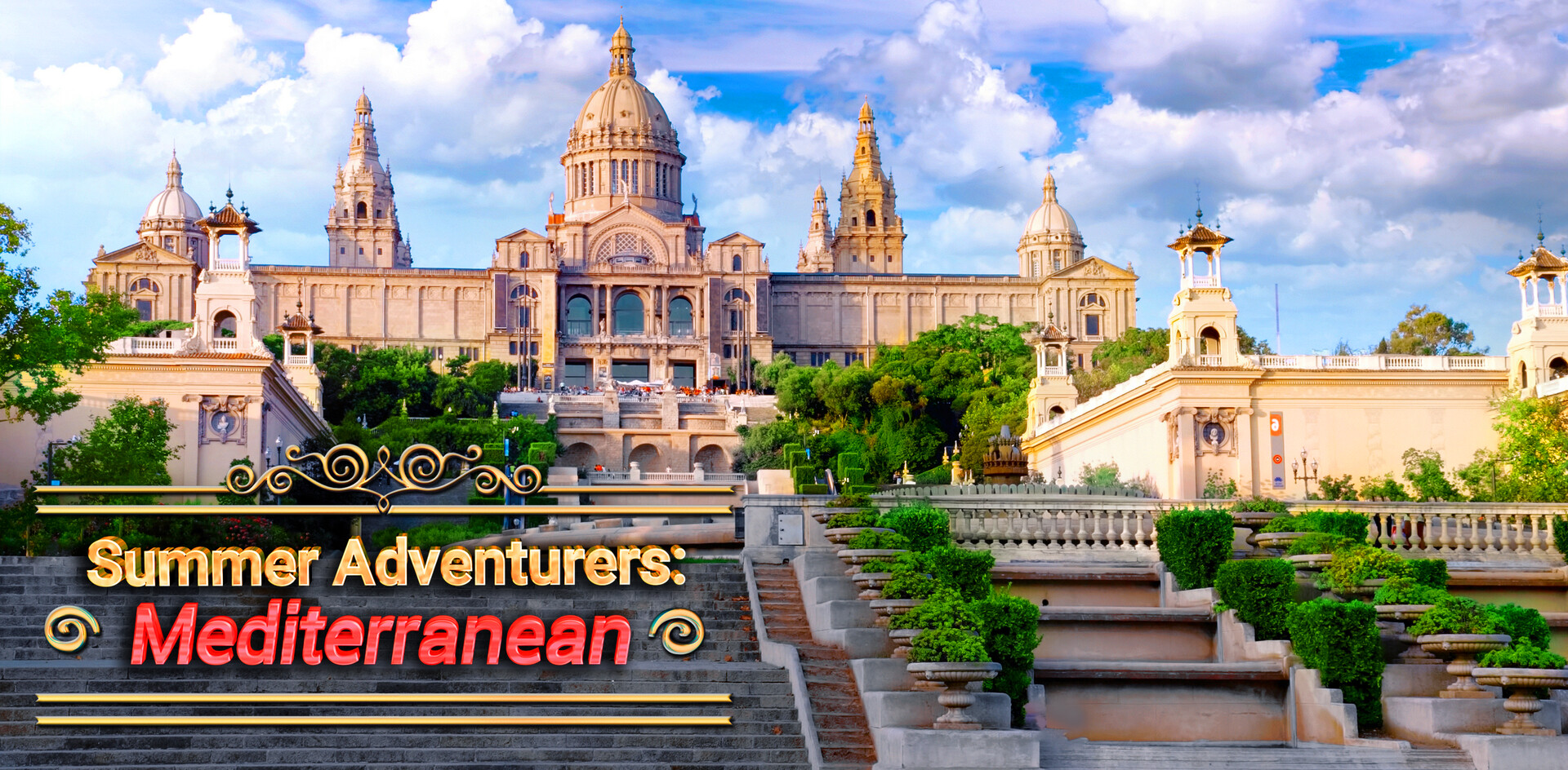 Summer Adventurers: Mediterranean screenshot #7