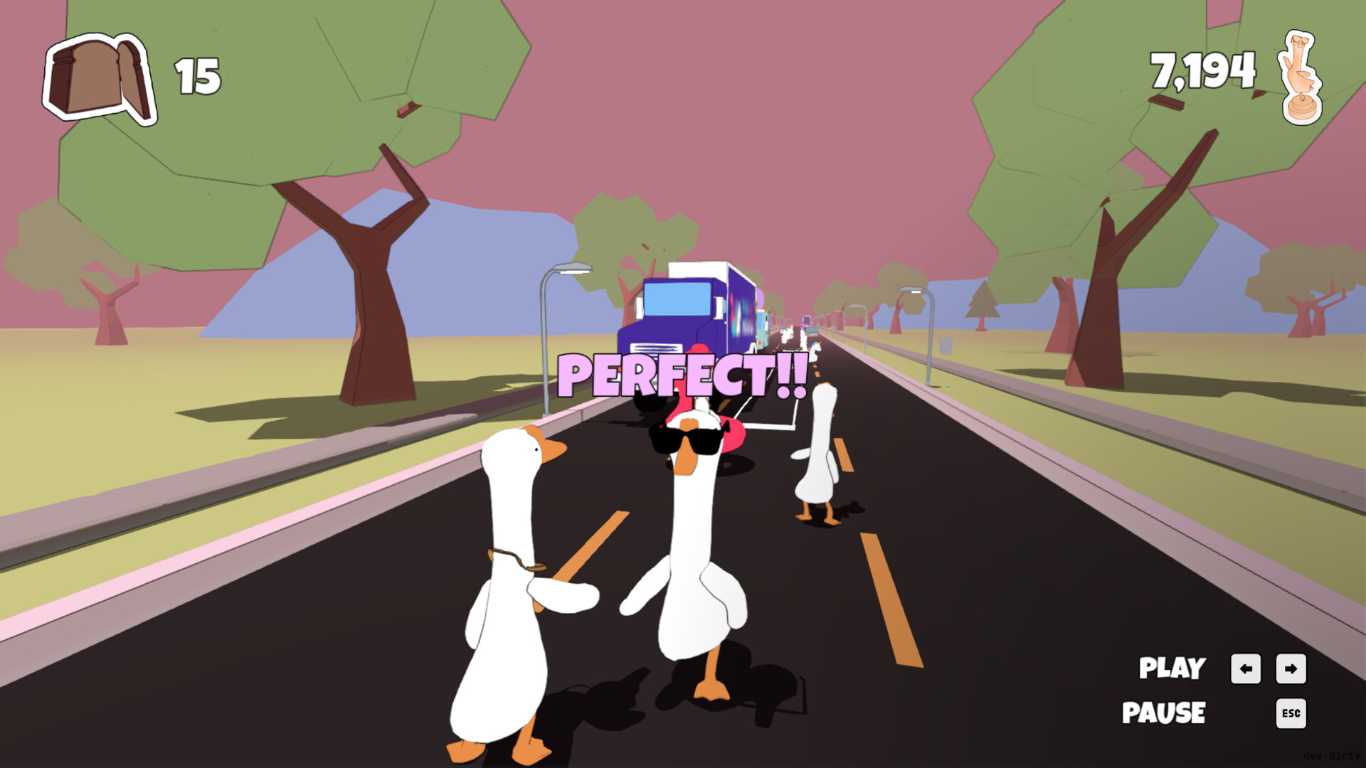 Rhythm and Goose screenshot 1