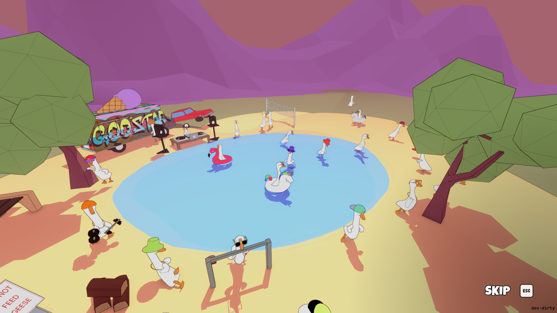 Rhythm and Goose screenshot 2