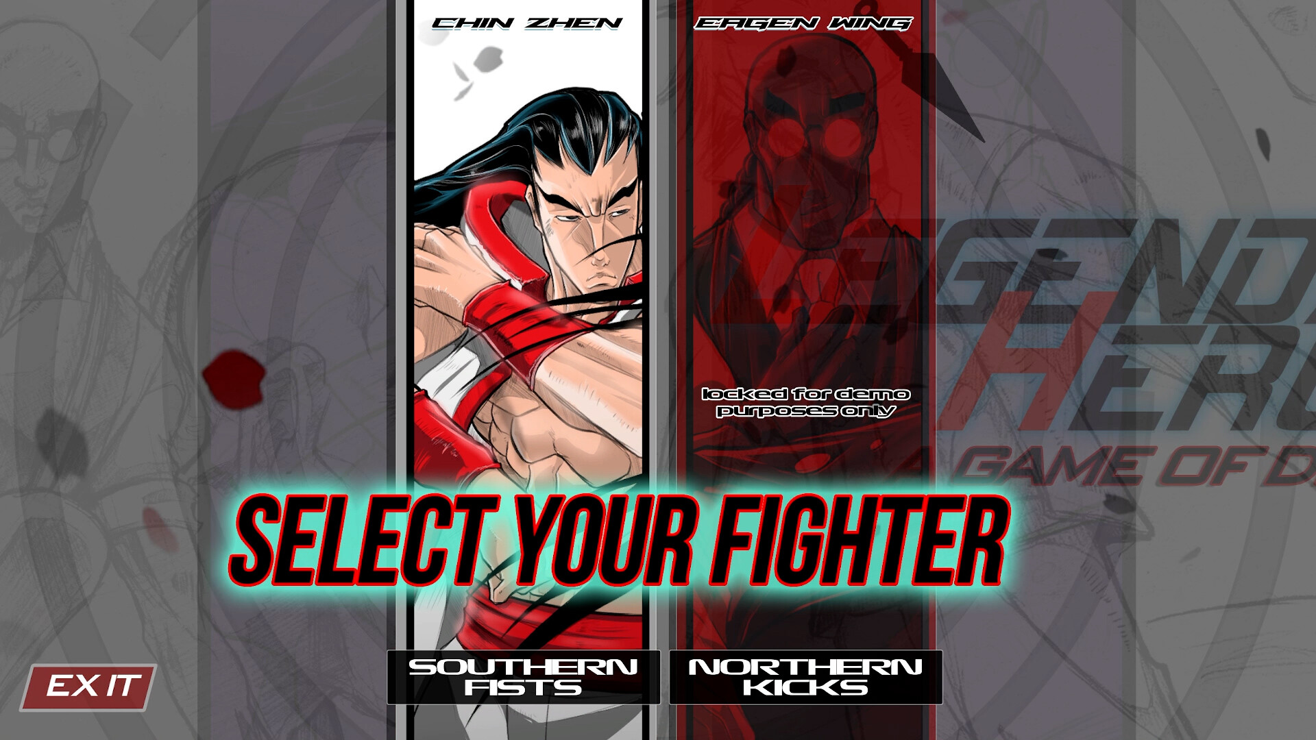 Legendary Heroes - A Game Of Death  screenshot #3