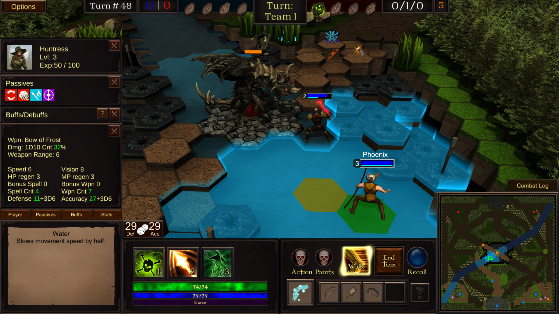 Curse of the Dragonbeast screenshot #3