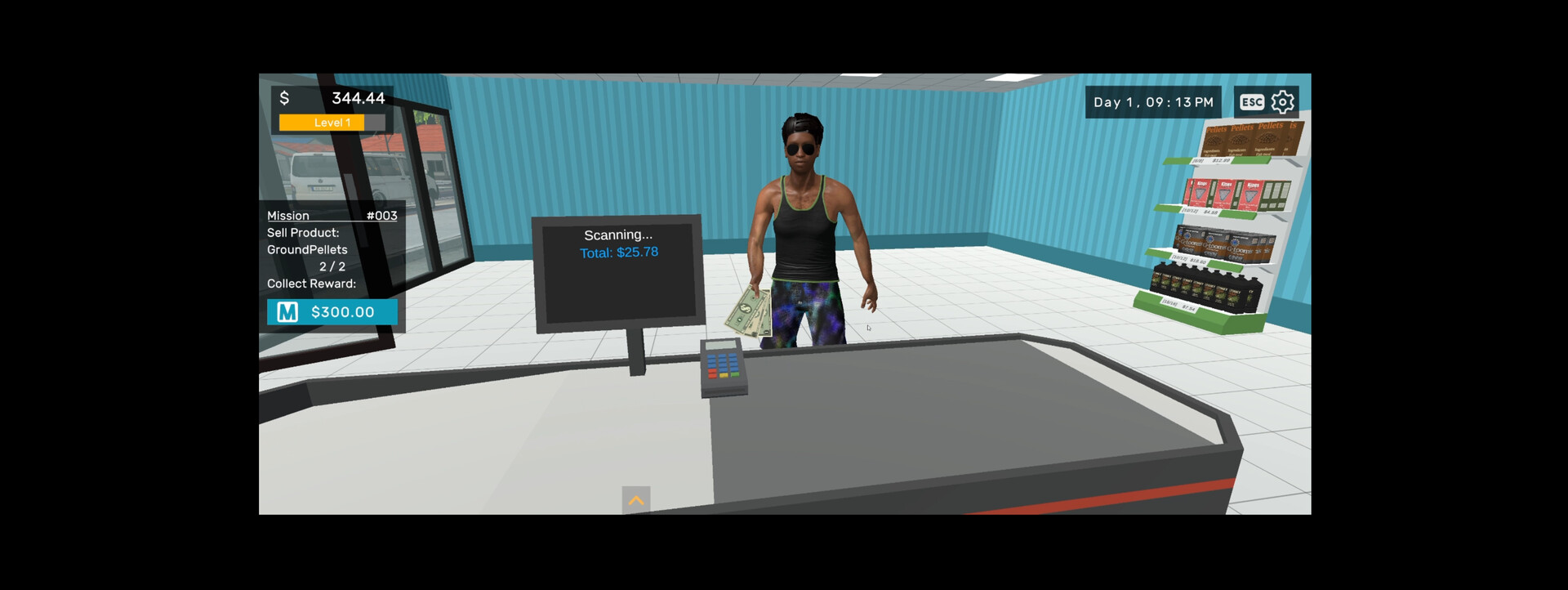 BAIT & TACKLE STORE SIMULATOR screenshot #3