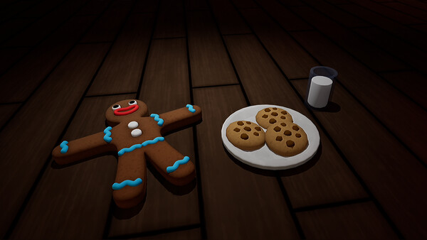 Скриншот из Santa's Cookies