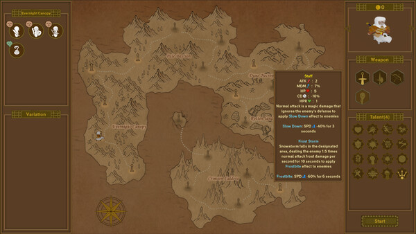 Witchbane Sentinel Demo screenshot 4