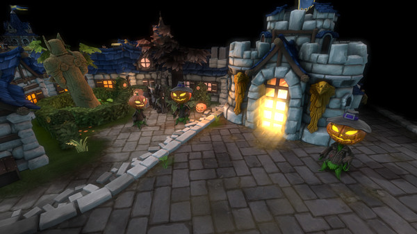 Dungeons 2 - A Clash of Pumpkins