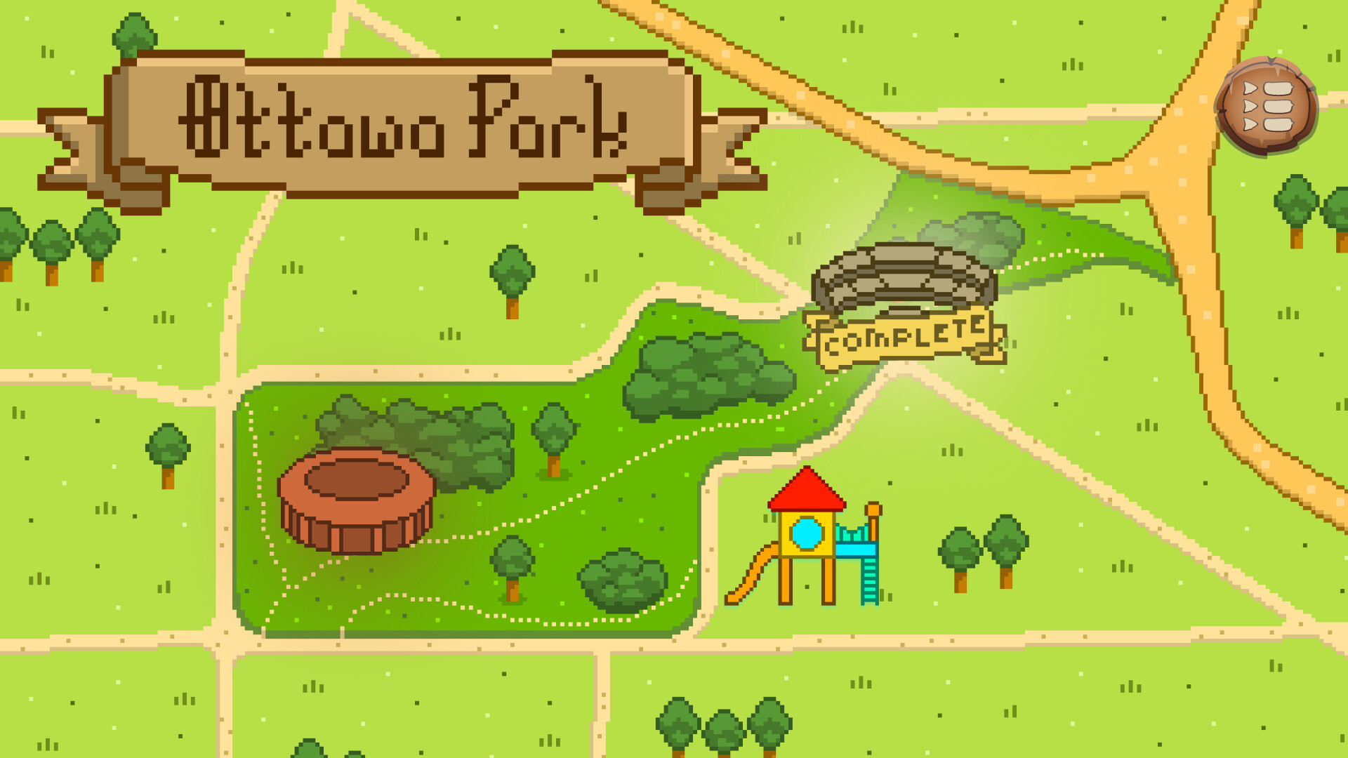Toledo Park Quest screenshot #2