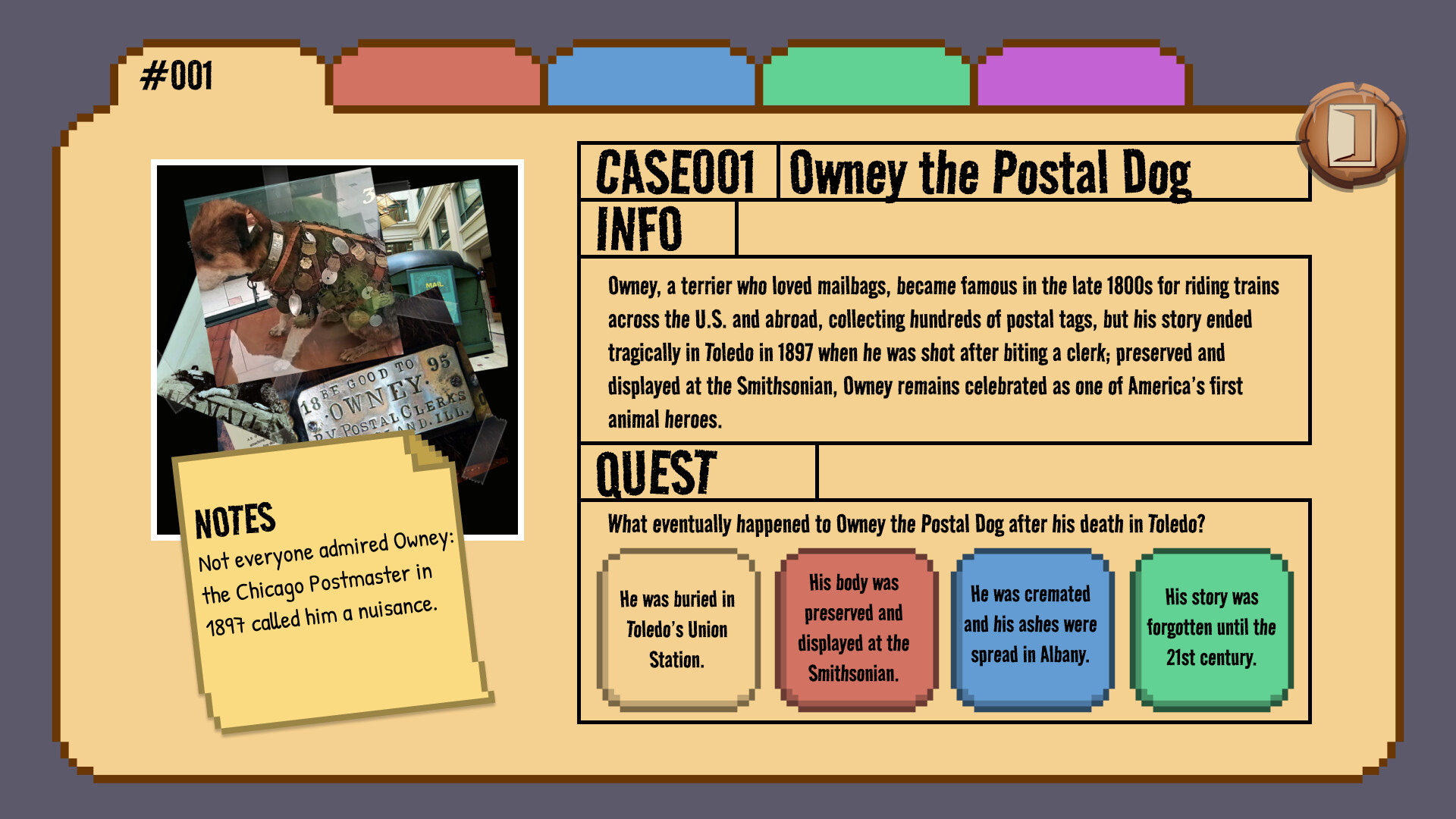 Toledo Park Quest screenshot #3