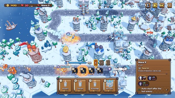 Bones will Fly: Tower Defense screenshot 5