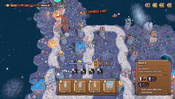 Bones will Fly: Tower Defense — 7