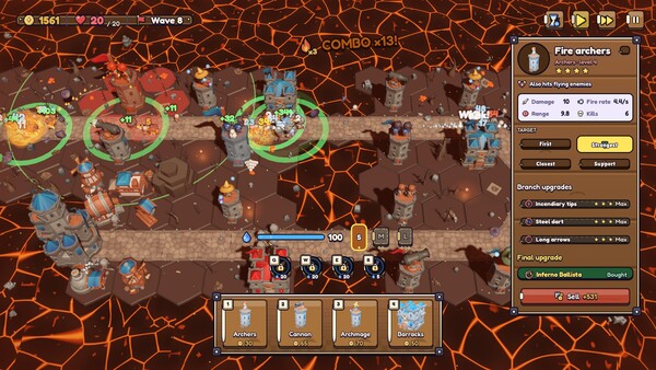 Bones will Fly: Tower Defense — 8