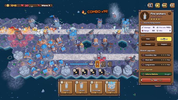 Bones will Fly: Tower Defense — 11