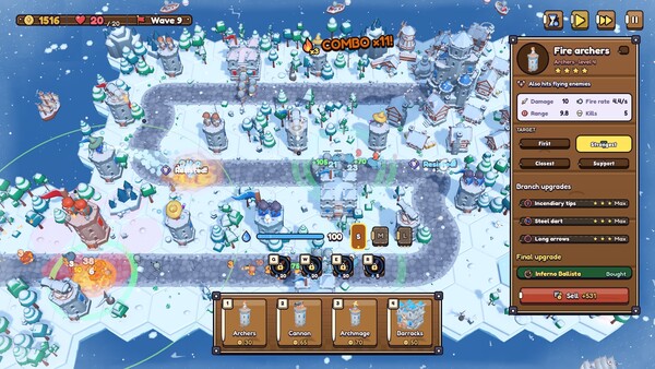 Bones will Fly: Tower Defense — 12