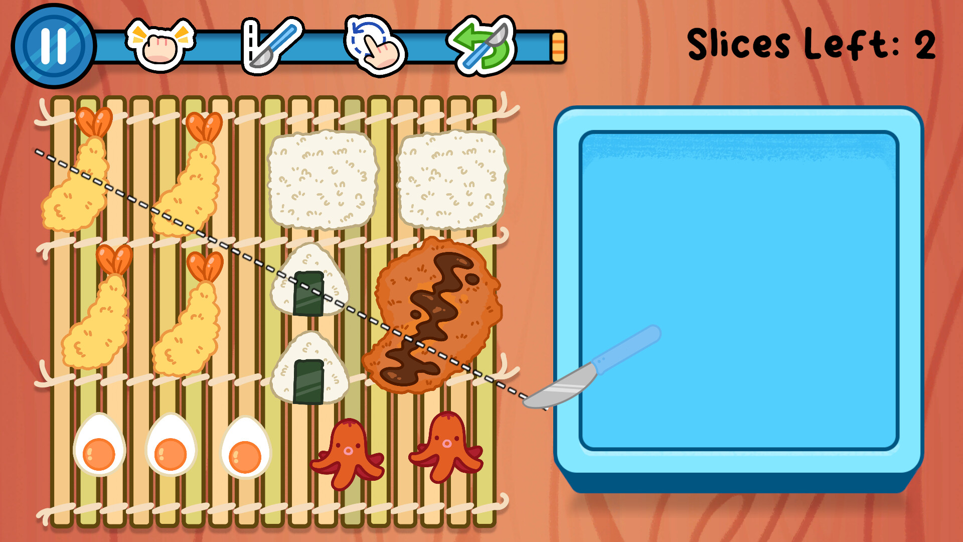 #1. A Slice of Lunch Demo (Steam) 由: Boxed Lunch Studios