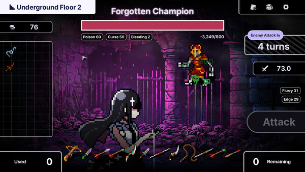 Holyland: Deckbuilding Adventure Demo